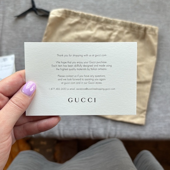 Gucci Cream Tote Bag - Picture 2 of 5